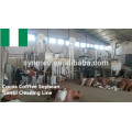 European Standard Coffee Cocoa Sorghum Bean Cleaning Plant